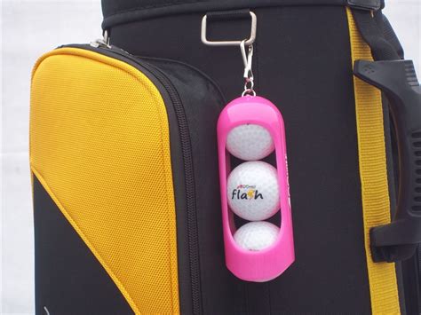 Golf Ball Holder With Quick Draw Release Clip On A99 Mall