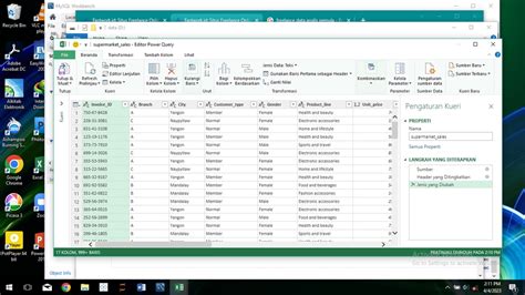 Cleaning Dan Analisis Data Dengan Ms Excel Vlookup Hlookup Pivot