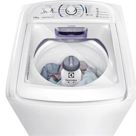 Lavadora 15 Kg Electrolux Essencial Care LES15 Máquina de Lavar