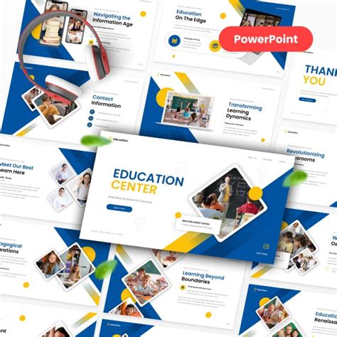 Education PowerPoint Templates | GraphicRiver