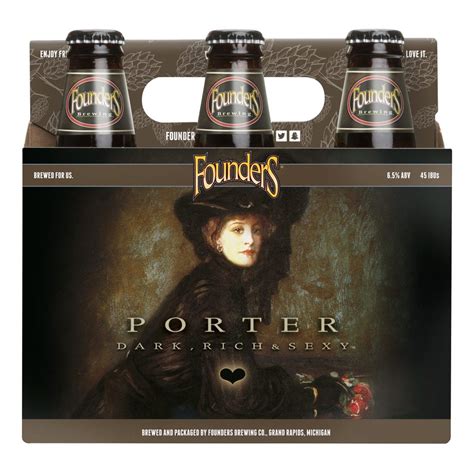 Founders Porter - 6 Pack | Colonial Spirits