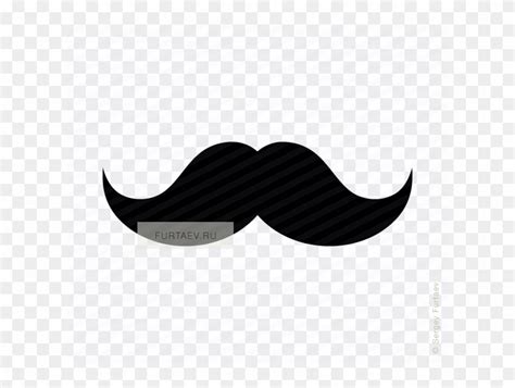 Male Vector Mustache Transparent Clipart Free Download - Png Download ...