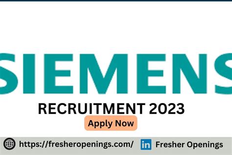 Siemens Off Campus Hiring 2023 Hiring For Software Developer