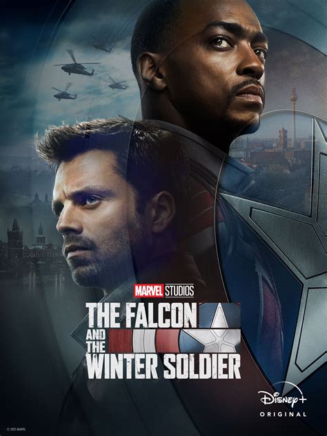 Captain America The Winter Soldier Poster Falcon