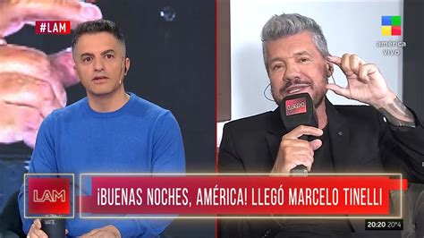 Marcelo Tinelli anunció su llegada a América