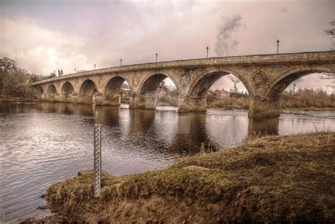 Hexham Bridge by axp7884 on DeviantArt