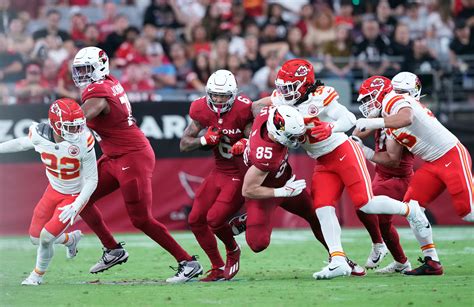 Arizona Cardinals Week 1 depth chart vs. Commanders