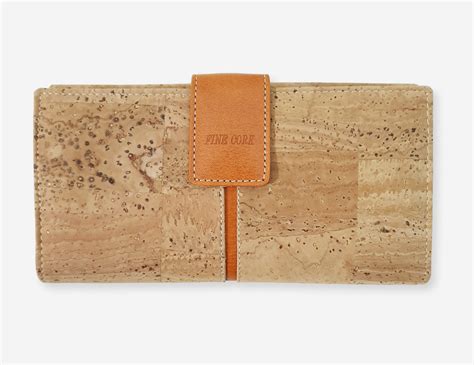 Women Cork and Leather Wallet | Fine Cork Portugal