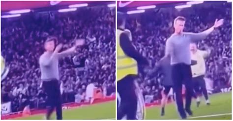 Liverpool 1 2 Leeds Jesse Marschs Celebration Goes Viral