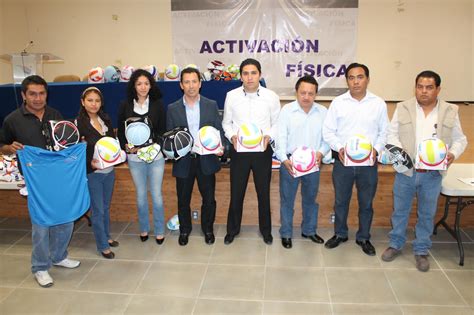 Deporpuebla Inpode Entrega Material Deportivo Del Programa Cedem