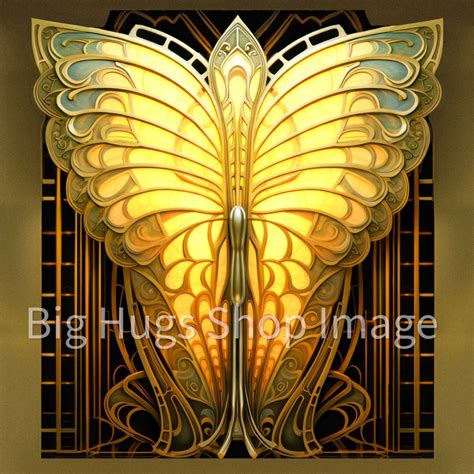 Art Deco Style Etsy