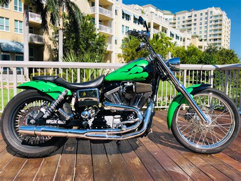 2004 Harley Davidson FXD I Dyna Super Glide For Sale In Boynton Beach