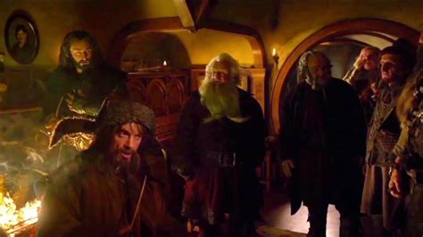 Misty Mountains Yule Log Christmas With The Dwarves Of Erebor Youtube