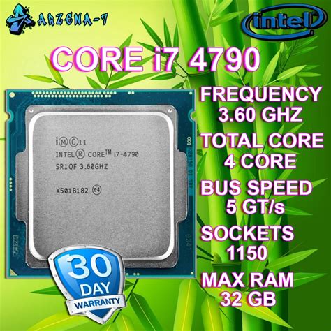 Jual Processor Intel Gen 4 Core I7 4790 36ghz Socket 1150 Shopee Indonesia