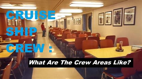 Where Does The Crew Live On A Cruise Ship Youtube