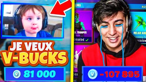 Je dis OUI à TOUT à ce BÉBÉ pendant 24 HEURES sur Fortnite Yes Man