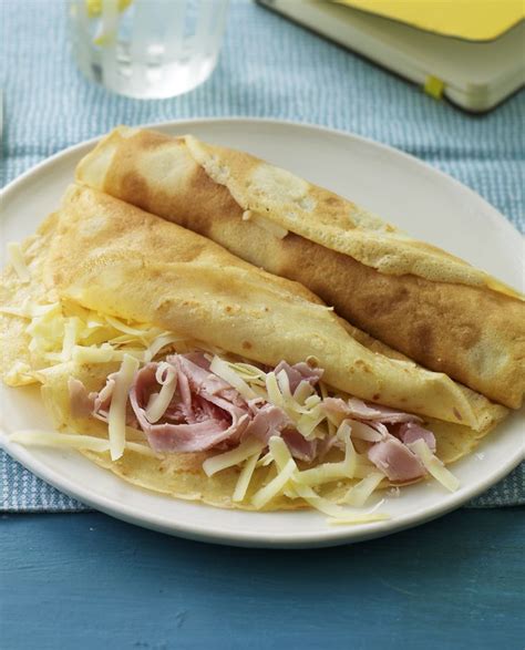 Ham And Cheese Pancakes Recipe Recipe Ham And Cheese Bbc Good Food