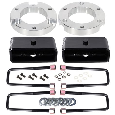 SCITOO 2 Inch Front 1 5 Inch Rear Leveling Lift Kit For Toyota 2005