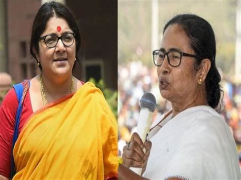 Election Commission Denies Attack In Nandigram Bjp Mp Lockett Chatterjee Speaks Mamata Banerjee