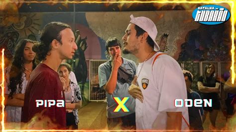 PIPA X ODEN PRIMEIRA FASE DESAFIO 19ª BATALHA DO TUBARÃO YouTube