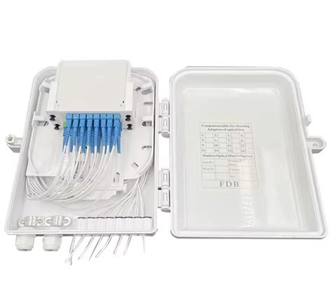 FTTH Box 16 Core Outdoor 16 Port Fiber Optic Distribution Box ZTO