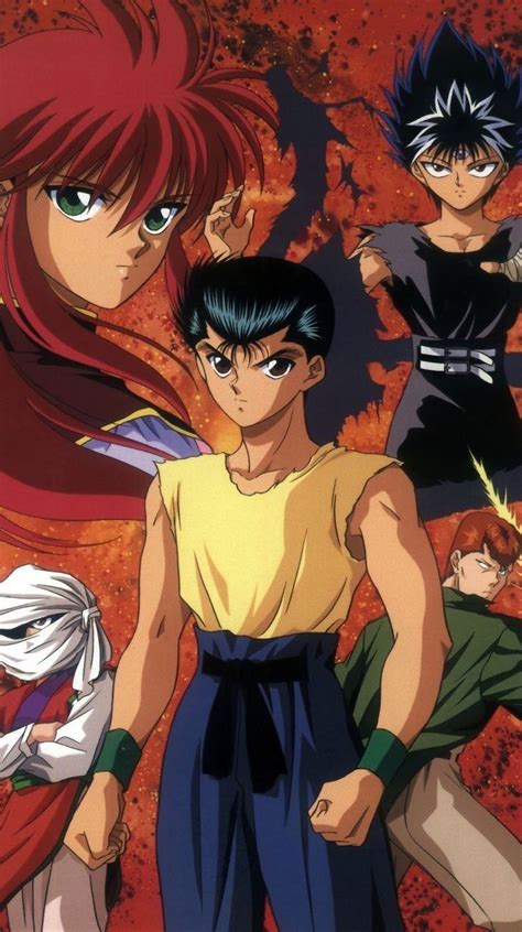 Pin De Pharaoh Rambo Em Yu Yu Hakusho Em Yuyu Hakusho Anime Yuyu