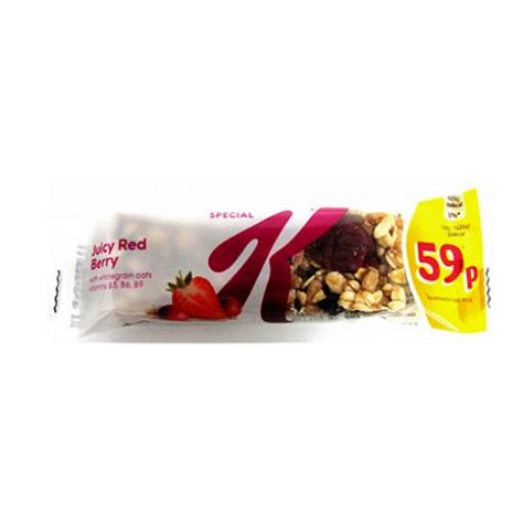 MaxMart Online . Kellogs Special K Red Berries Bar 27g