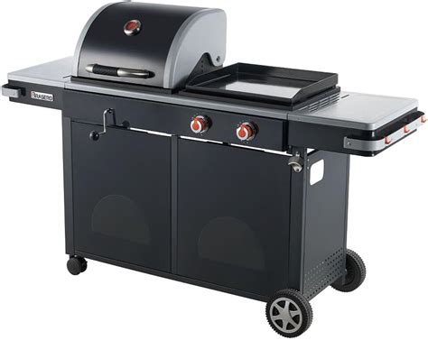 Brasero Barbecue Bi Energy L Barbecue Charbon X Cm Et Plancha