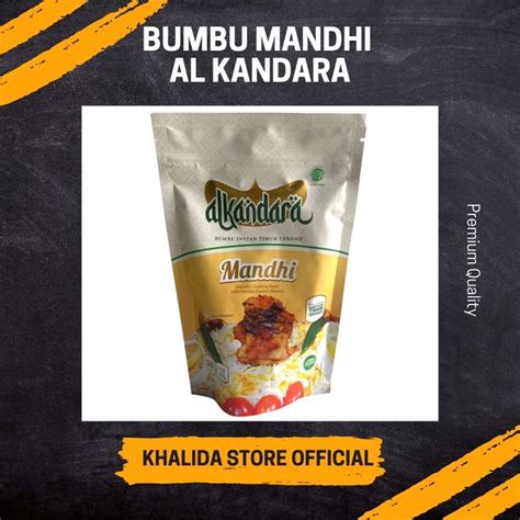 Jual Bumbu Nasi Mandhi Instant Bumbu Mandhi Basah Nasi Mandhi Timur