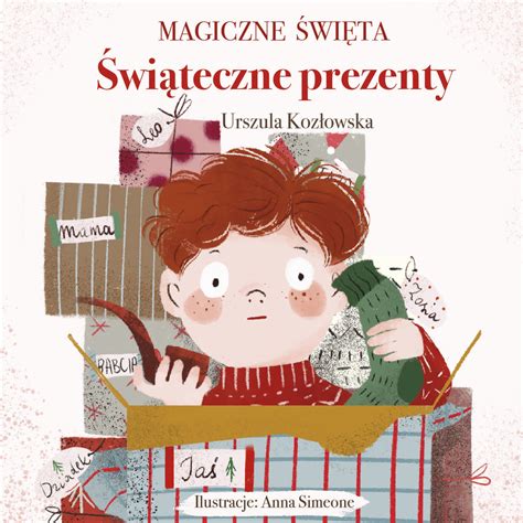 Magiczne święta Świąteczne prezenty Wydawnictwo Olesiejuk