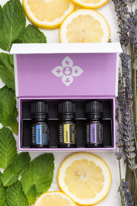 Dōterra Introductory Collection Dōterra Canada Home Essential Oils Canada