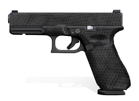 Gen 5 Glock 17 Decal Grip Digital Snakeskin Showgun Decal Grips