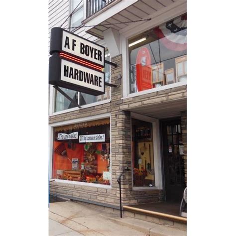 A F Boyer Hardware & Guns 130 Main Street Slatington, PA Guns ...