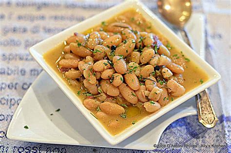 Fresh Herb Cannellini Beansbean Recipeallys Kitchen