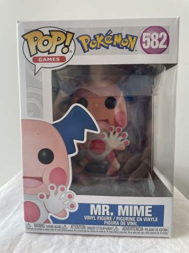 Funko Pop Mr Mime Pokemon 582