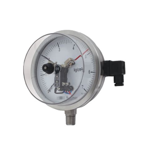 Differential Pressure Gauge Bellow Type Model Bq Baumer Machine