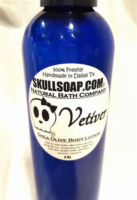 VetIver Lotion - Skullsoap.com