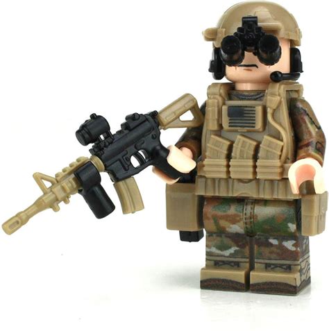 Us Army Ranger Custom Lego Minifigure Custom Lego Minifigures Images And Photos Finder