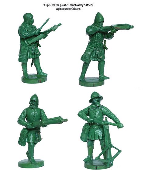 The French Infantry Sprues Come Together From Perry Miniatures