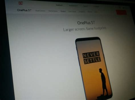 El Oneplus T Se Deja Ver En Fotograf As Filtradas De La Supuesta Web