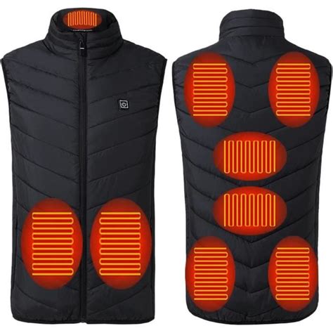 Gilet Chauffant Veste Chauffante Lectrique Rechargeable Par Usb