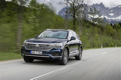 Volkswagen Touareg 30 V6 Tdi Teszt 2018 Toyota