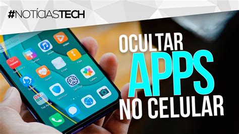 Como ESCONDER OCULTAR Aplicativos No CELULAR Android E IPhone