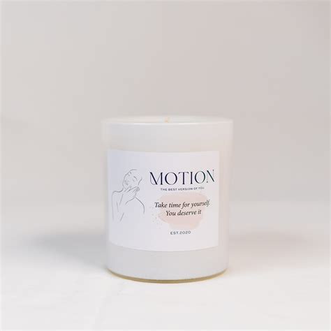 Sandalovina citrusi mošus Motion Candles