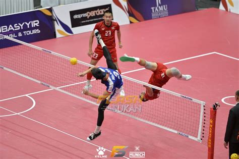 Piala Dunia Sepak Takraw Ahmad Jais Mohon Maaf Gagal Tamatkan Dominasi