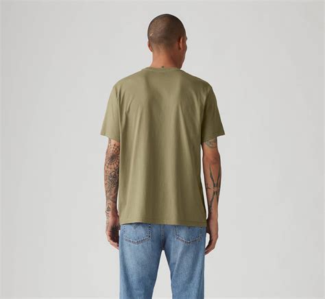 Relaxed Fit Short Sleeve T Shirt Green Levis® Us