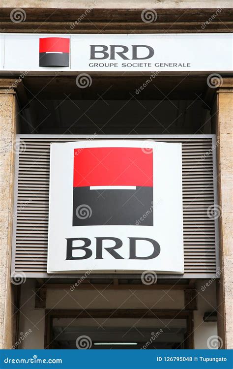 Brd Societe Generale Editorial Stock Photo Image Of Contemporary