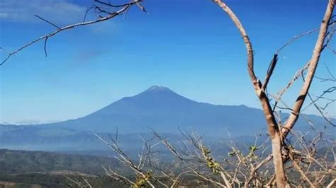 5 Fakta Status Gunung Slamet Naik Dari Normal Jadi Waspada PVMBG Rekam