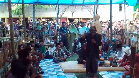 Suasana Ritual Pesta Adat Maccera Manurung Di Desa Pasang Enrekang