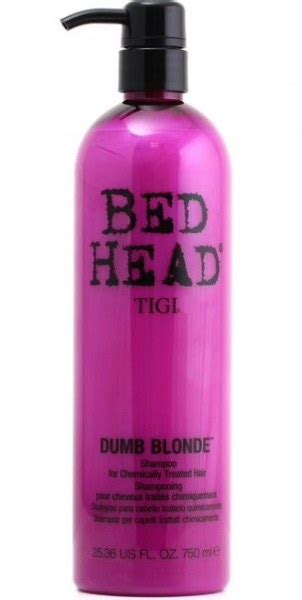 Шампунь TIGI Bed Head Dumb Blonde Уход изменивший мои волосы